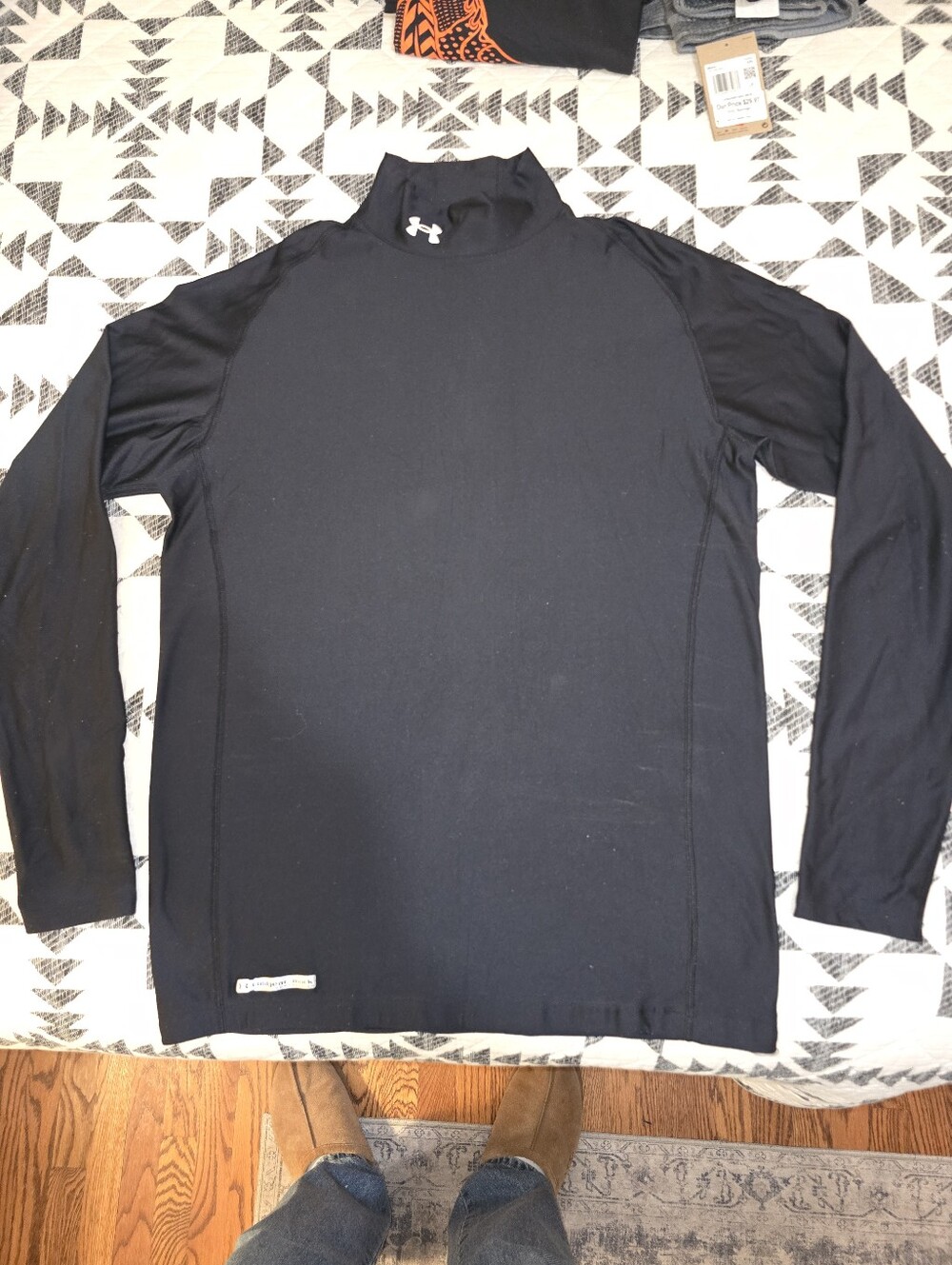 XXL - Under Armour Men's Black Performance THERMO Set. GREAT CONDITION